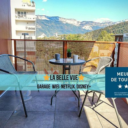 La Belle Vue - Garage Terrasse Wi-Fi Netflix Disney+ Annecy Eksteriør bilde