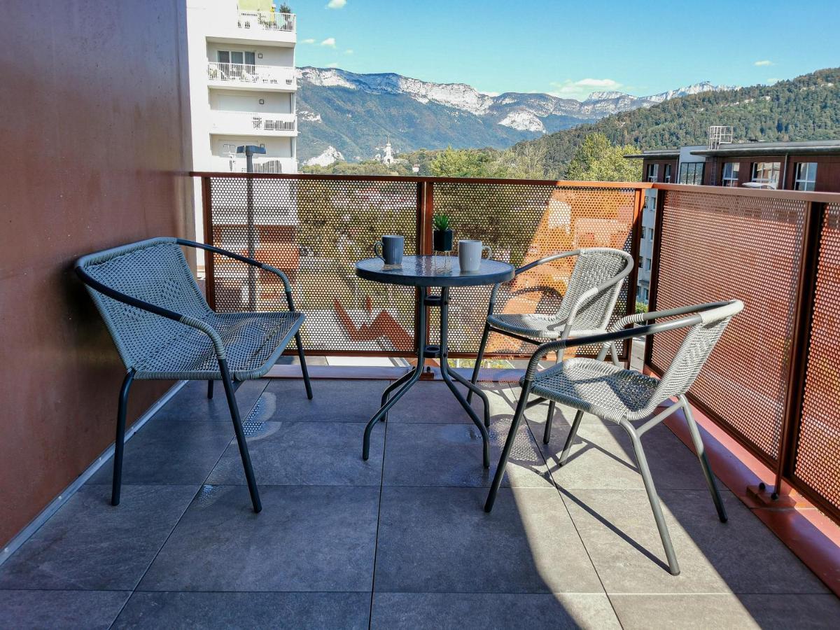 La Belle Vue - Garage Terrasse Wi-Fi Netflix Disney+ Annecy Eksteriør bilde