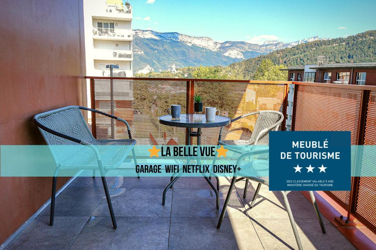 La Belle Vue - Garage Terrasse Wi-Fi Netflix Disney+ Annecy Eksteriør bilde